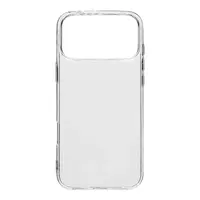 Zadní kryt OBAL:ME TPU pro Apple iPhone 17 Pro Max, transparentní