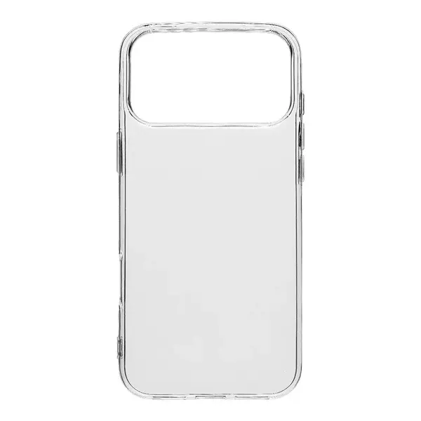 Zadní kryt OBAL:ME TPU pro Apple iPhone 17 Pro Max, transparentní