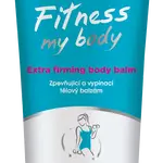 DERMACOL Zpevňující a vypínací tělový balzám Fitness my body 150 ml