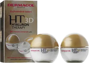 DERMACOL Duopack HT3D denní + noční krém 2 x 50 ml