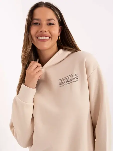 Sweatshirt-D10600BI02450D1-light beige