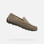 Light grey men's moccasins Geox Spherica EC16 - Men's