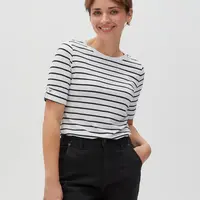 Women's T-shirt MOODO L-TS-4608 - black