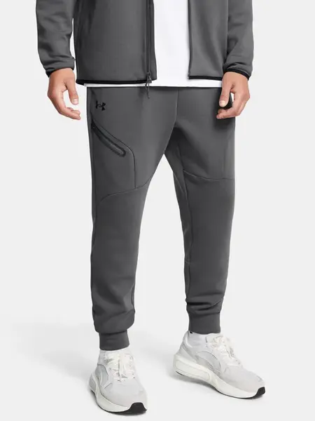 Men's sweatpants Under Armour UA Unstoppable Flc Jgr EU-GRY - Men