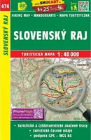 SC 474 Slovenský raj 1:40 000 (Defekt)
