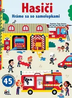 Hráme sa so samolepkami Hasiči