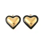 304 Stainless Steel Enamel Pendants