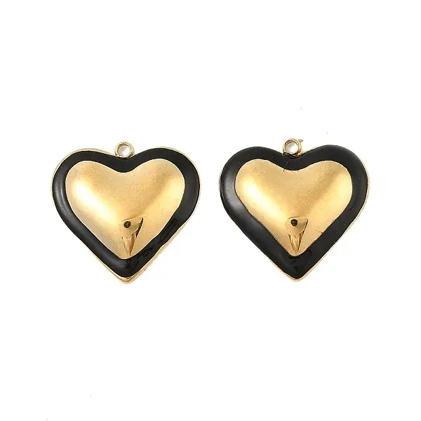 304 Stainless Steel Enamel Pendants