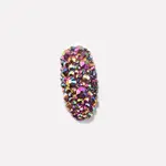 Glass Rhinestone Flat Back Cabochons
