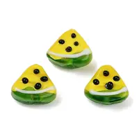 Handmade Lampwork Bumpy Beads