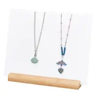Acrylic Necklace Display Planks