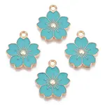 Alloy Enamel Pendants