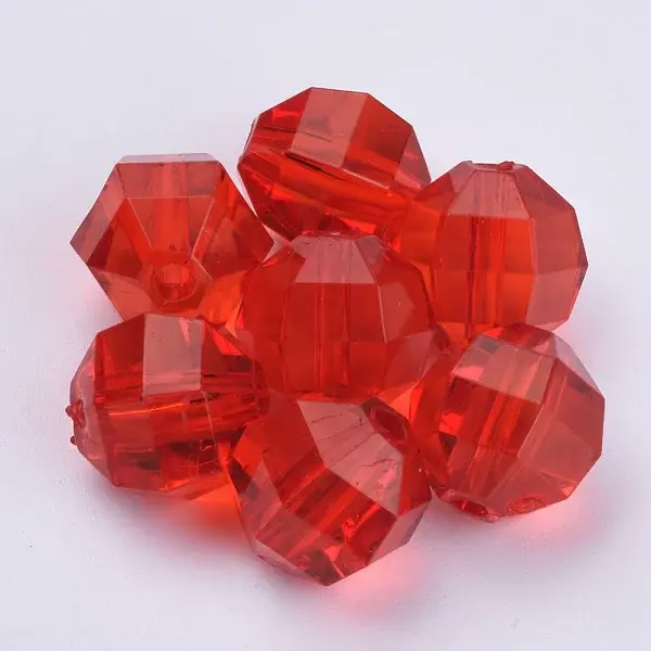 Transparent Acrylic Beads