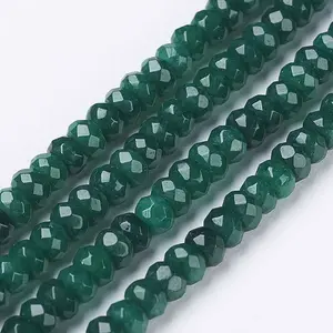 Natural Malaysia Jade Beads Strands