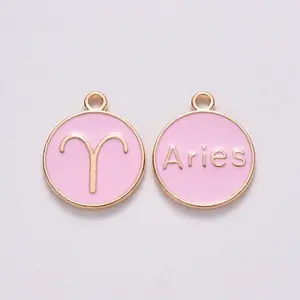 Alloy Enamel Pendants