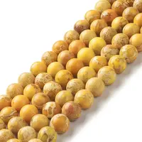 Natural Imperial Jasper Beads Strands