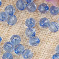 Transparent Acrylic Beads