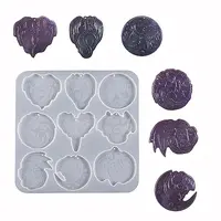Flying Dragon DIY Silicone Pendant Molds