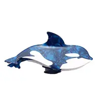 Shark Cellulose Acetate Claw Hair Clips