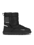 Dětské barefoot sněhule Be Lenka Ailo Junior - All Black