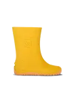 Dětské barefoot gumáky Be Lenka Pudds - Yellow