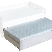 Prístelka 90x197cm k detskej posteli tibor - borovica - biela