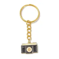 Alloy Enamel Keychain Pendant