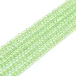 Transparent Glass Beads Strands