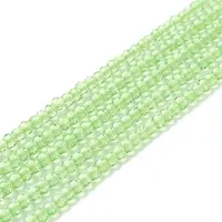 Transparent Glass Beads Strands