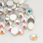 Crystal AB Nail Art Flat Back Rhinestone