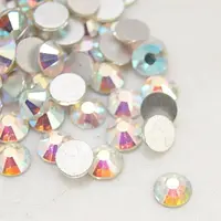 Crystal AB Nail Art Flat Back Rhinestone
