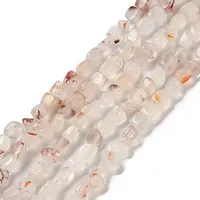 Natural Agate Beads Strands