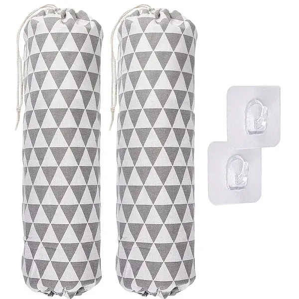 Cotton Jute Cloth Storage Pouches