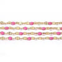 Ion Plating(IP) 304 Stainless Steel Link Chains