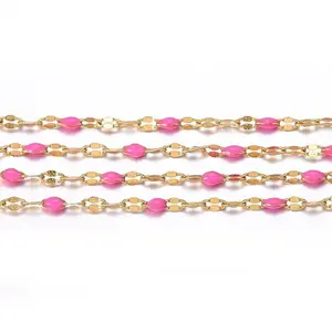 Ion Plating(IP) 304 Stainless Steel Link Chains