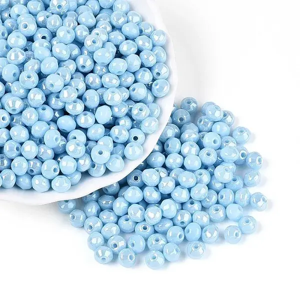 Opaque Colours Glass Seed Beads