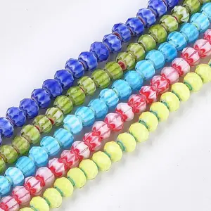 Glass Beads Strands