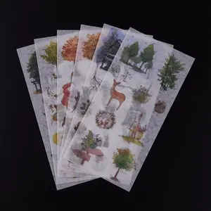 Natural Theme Stickers
