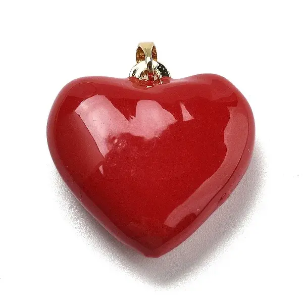 Brass Enamel Pendants