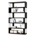 Regál, černá, alis