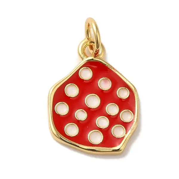 Brass Enamel Pendants