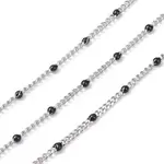 304 Stainless Steel Enamel Curb Chains