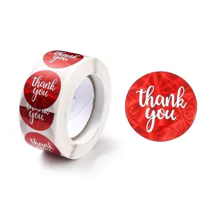 Thank you Stickers Roll