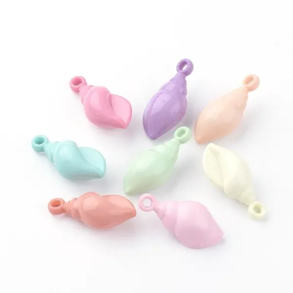 Opaque Acrylic Pendants