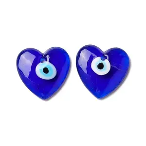 Handmade Evil Eye Lampwork Pendants