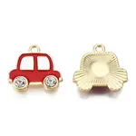 Alloy Enamel Pendants