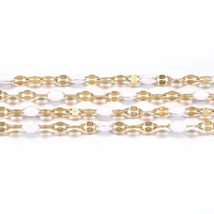 Ion Plating(IP) 304 Stainless Steel Link Chains