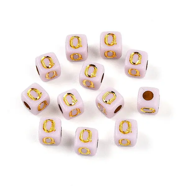 Plating Acrylic Beads