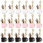 Alloy Enamel Pen Holder Pendant Decorations