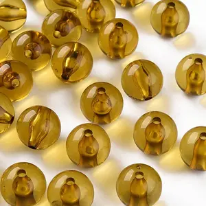 Transparent Acrylic Beads